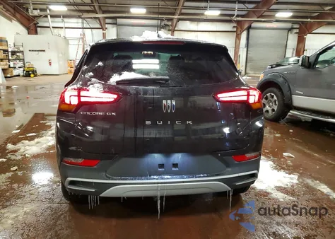 2024 Buick Encore Gx Preferred z USA, uszkodzony, nr VIN KL4AMBSLXRB168364